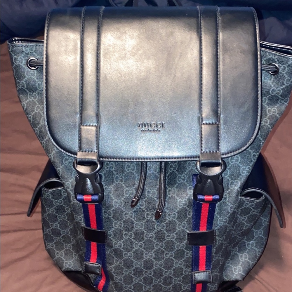 Gucci men backpack